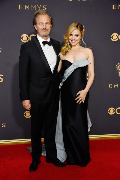 Cara Buono con simpática, Marido Peter Thum