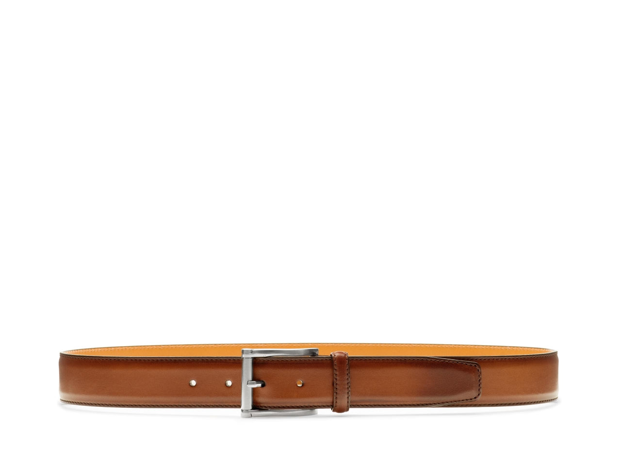 Leather Belt - Cognac – Rothmans New York display picture 1