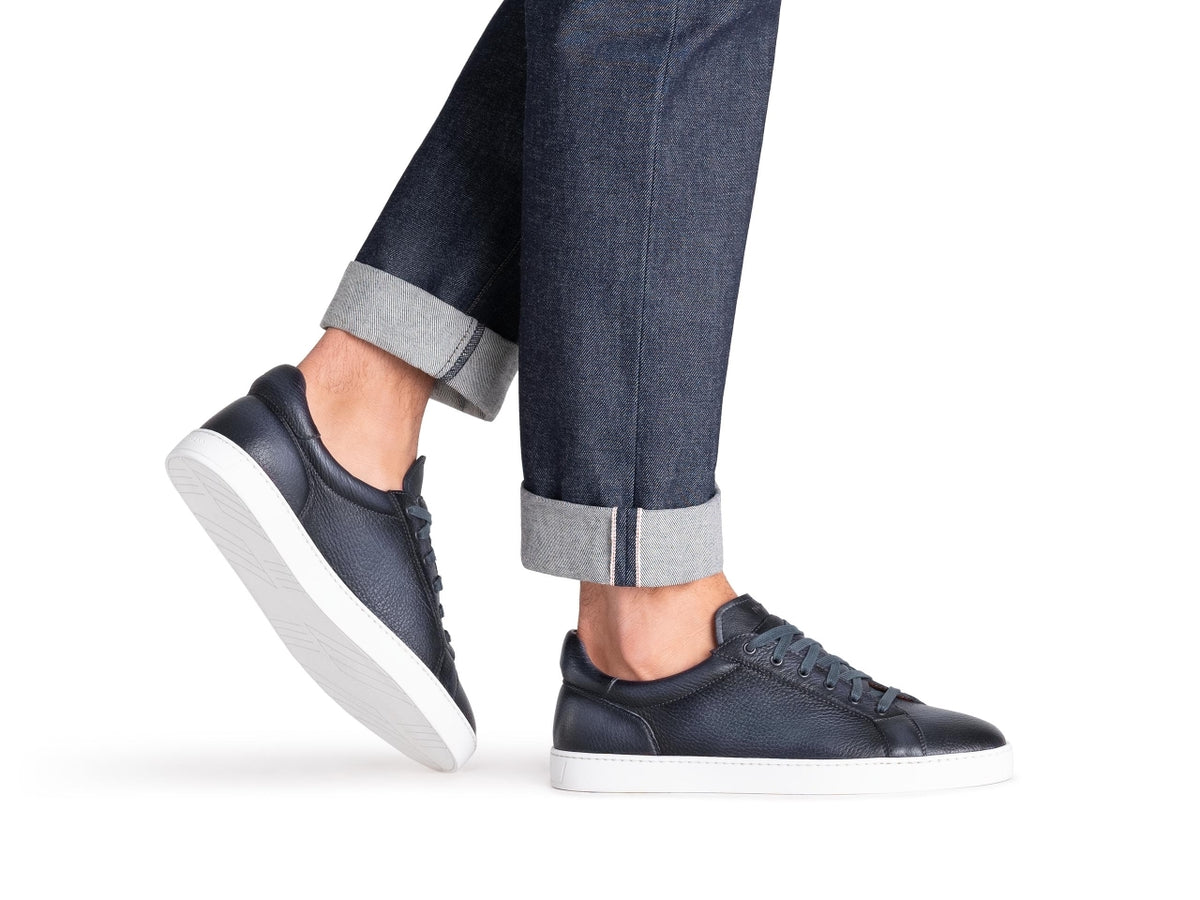 Magnanni Leve Navy Sneaker Navy Rothmans New York