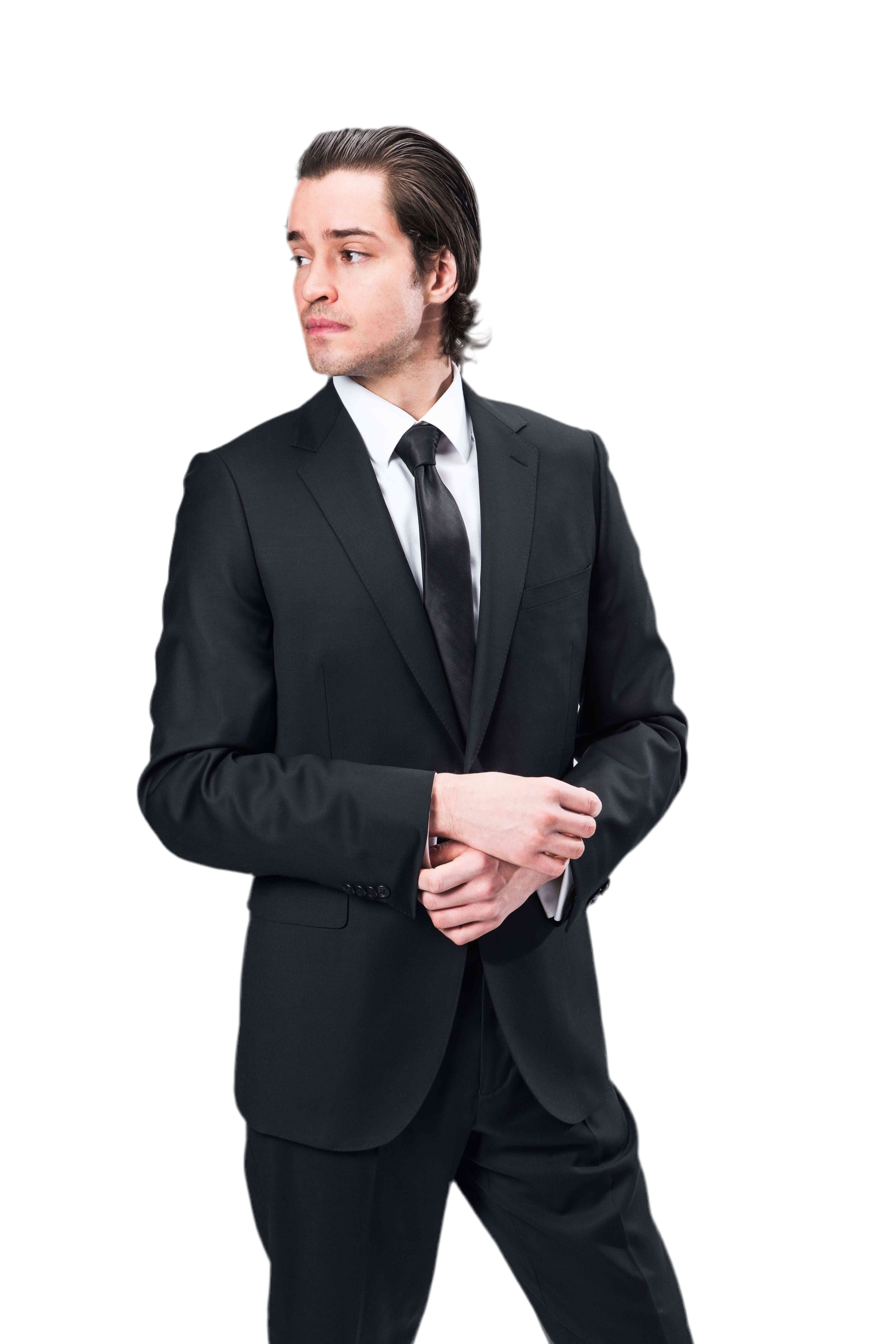 Paul Betenly Black Suit – Rothmans New York