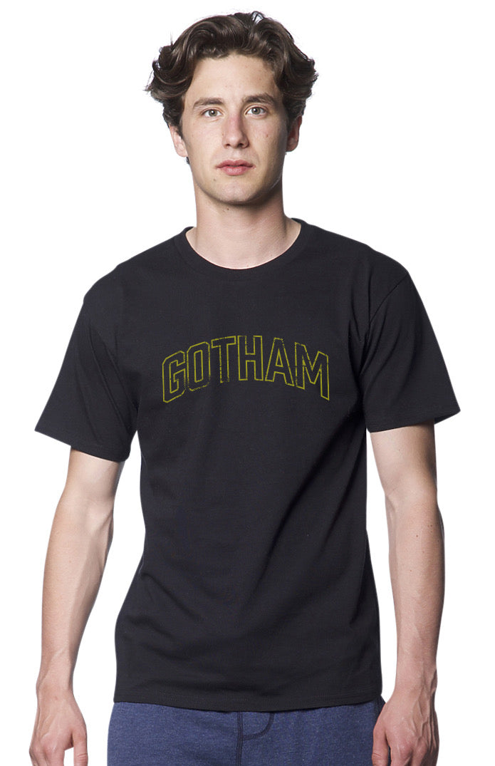 Gotham Black T-Shirt – Rothmans New York - Main Image