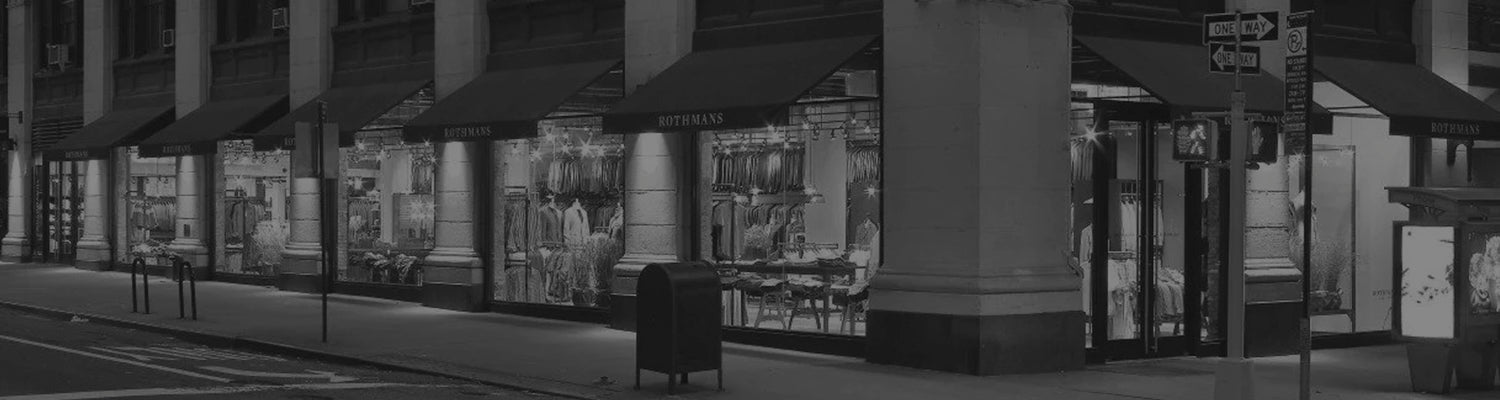 Rothmans at 100: From Pushcarts to Menswear Institution
