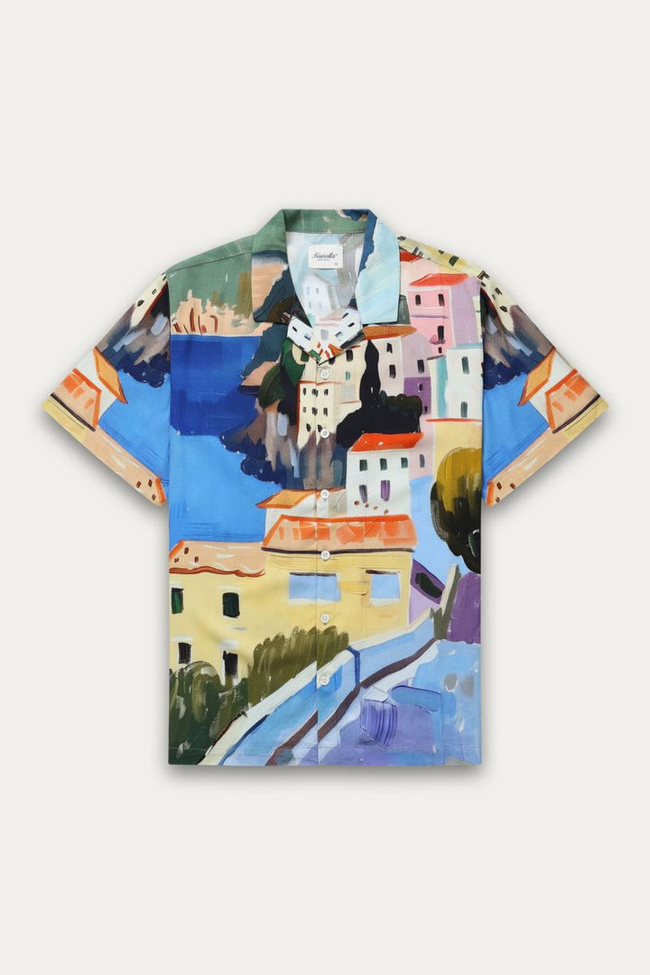 Beach Shirt - Amalfi