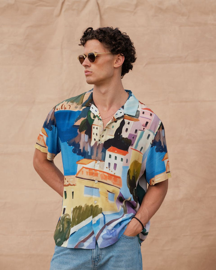 Beach Shirt - Amalfi