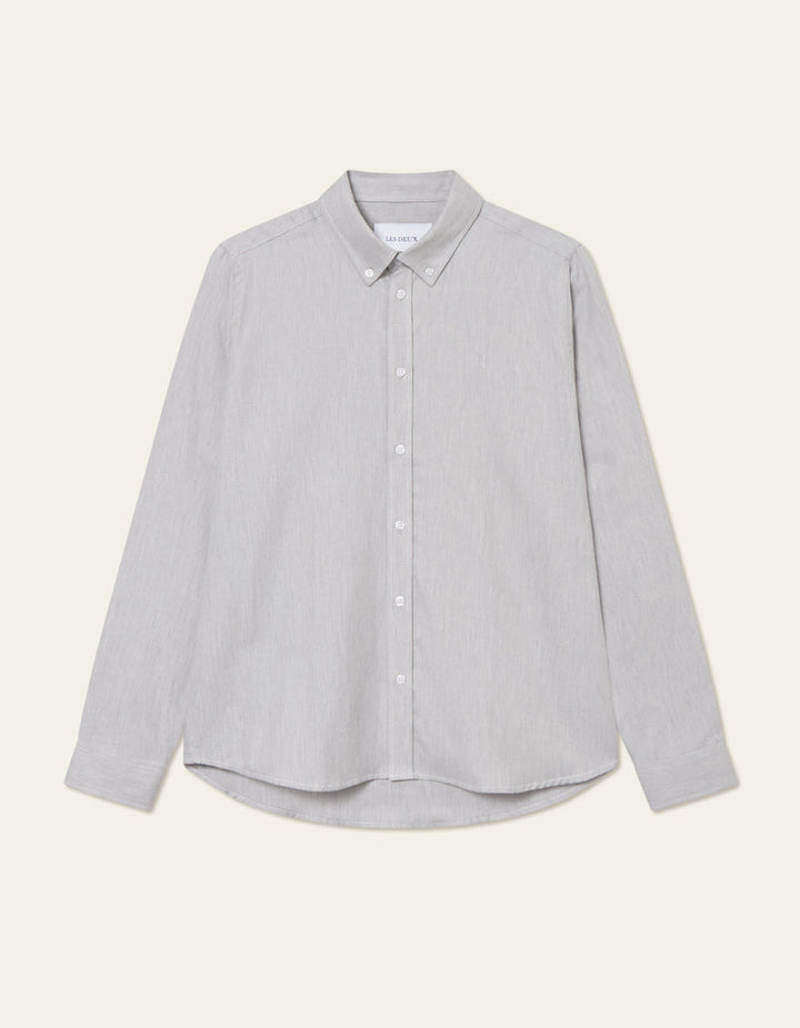 Desert Reg Shirt - Grey Melange