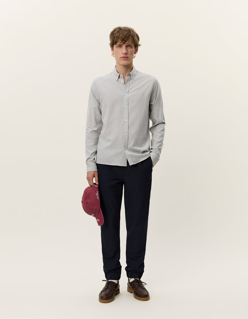 Desert Reg Shirt - Grey Melange