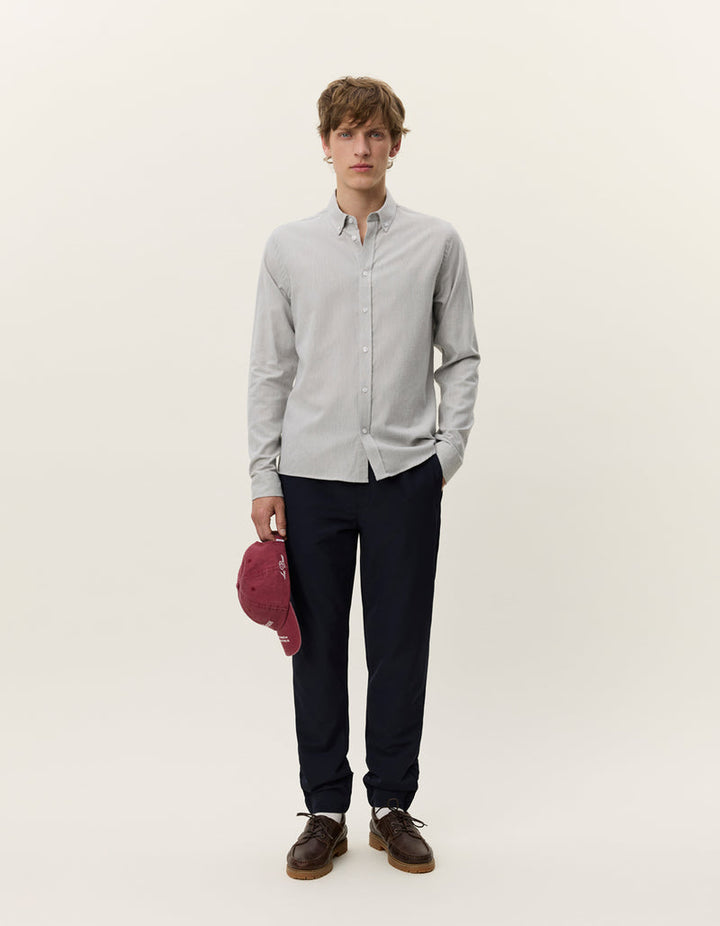 Desert Reg Shirt - Grey Melange