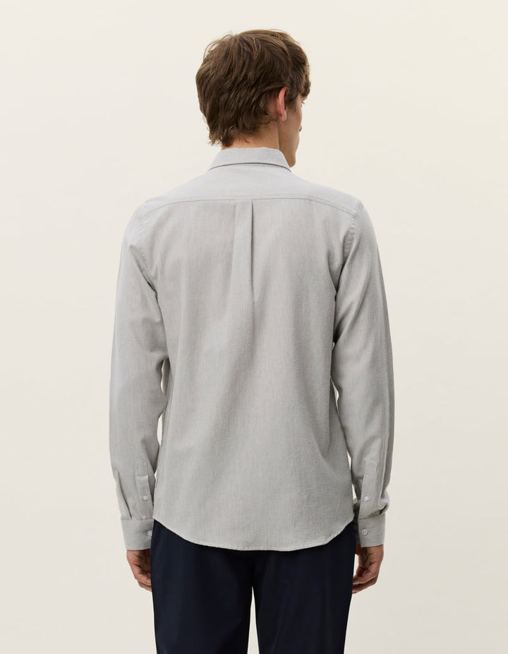 Desert Reg Shirt - Grey Melange