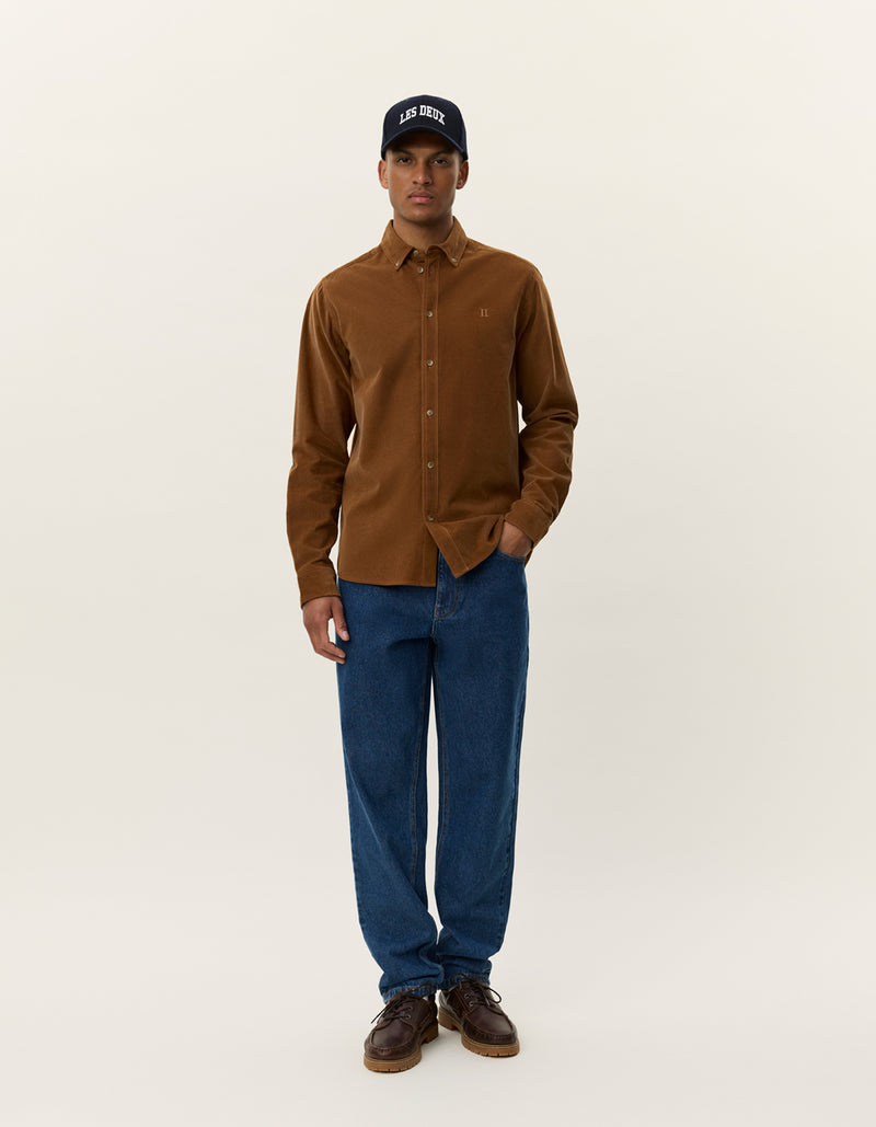 Konrad Pinwale Corduroy Shirt - Monk's Robe