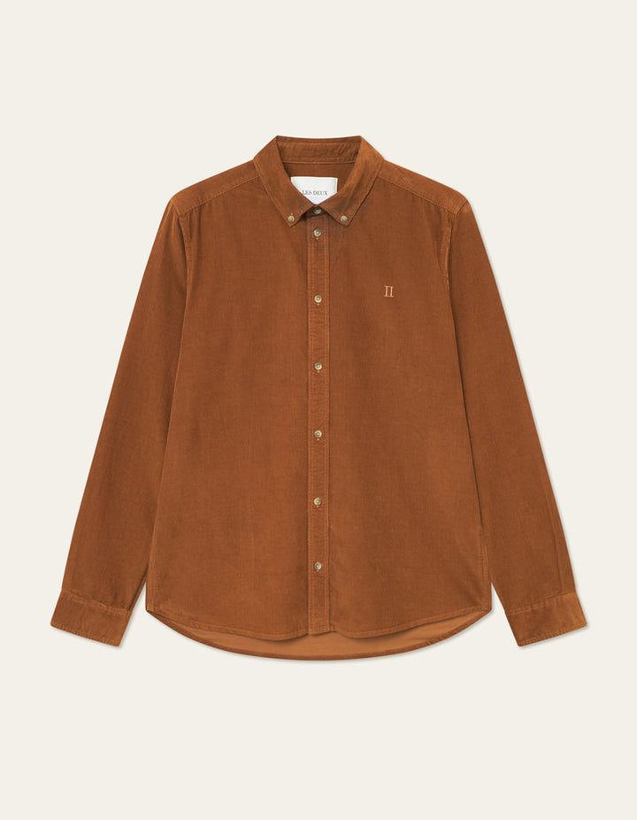 Konrad Pinwale Corduroy Shirt - Monk's Robe