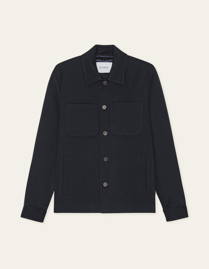 Marseille Hybrid Jacket - Navy