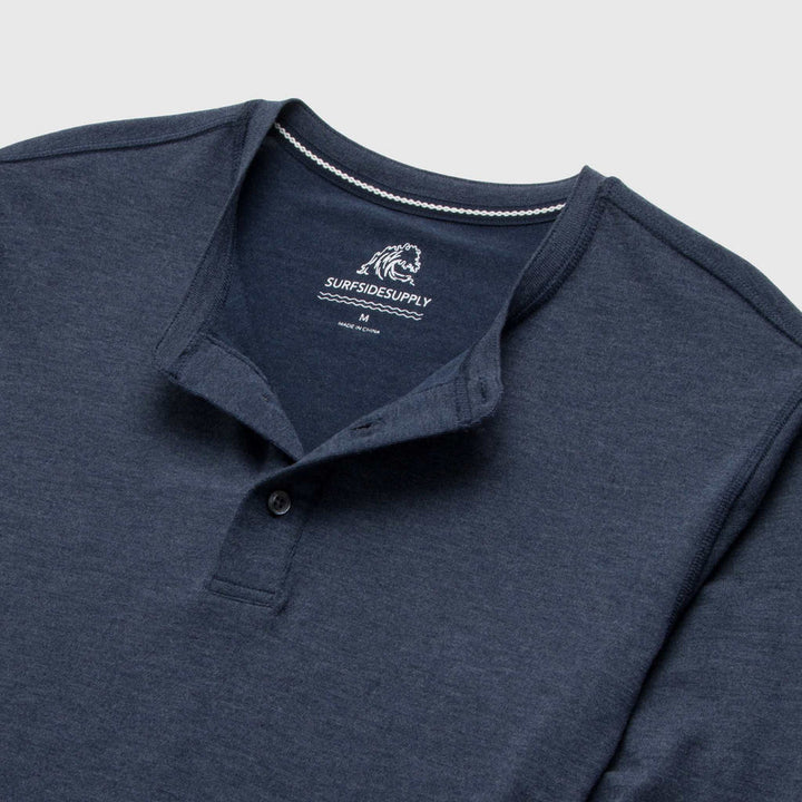 Sean Henley - Navy Heather
