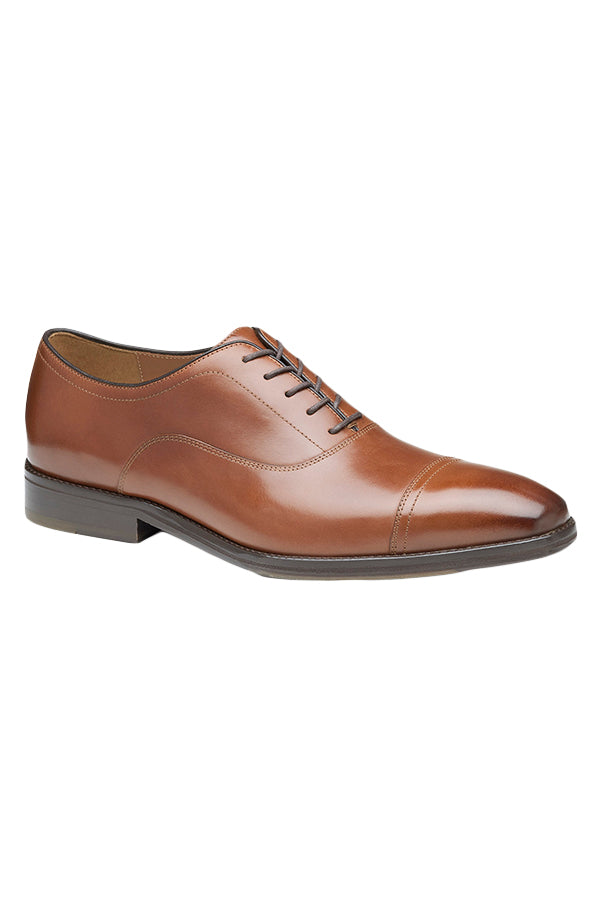Johnston & Murphy Sullivan Cap Toe - Tan