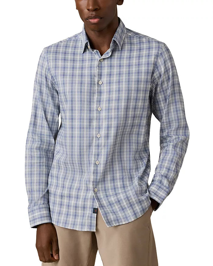Movement Monterey Shirt - Seaglass Sand Plaid