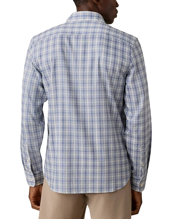 Movement Monterey Shirt - Seaglass Sand Plaid