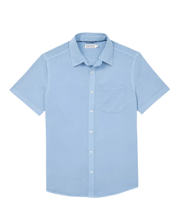 Saltaire Shirt - Light Blue
