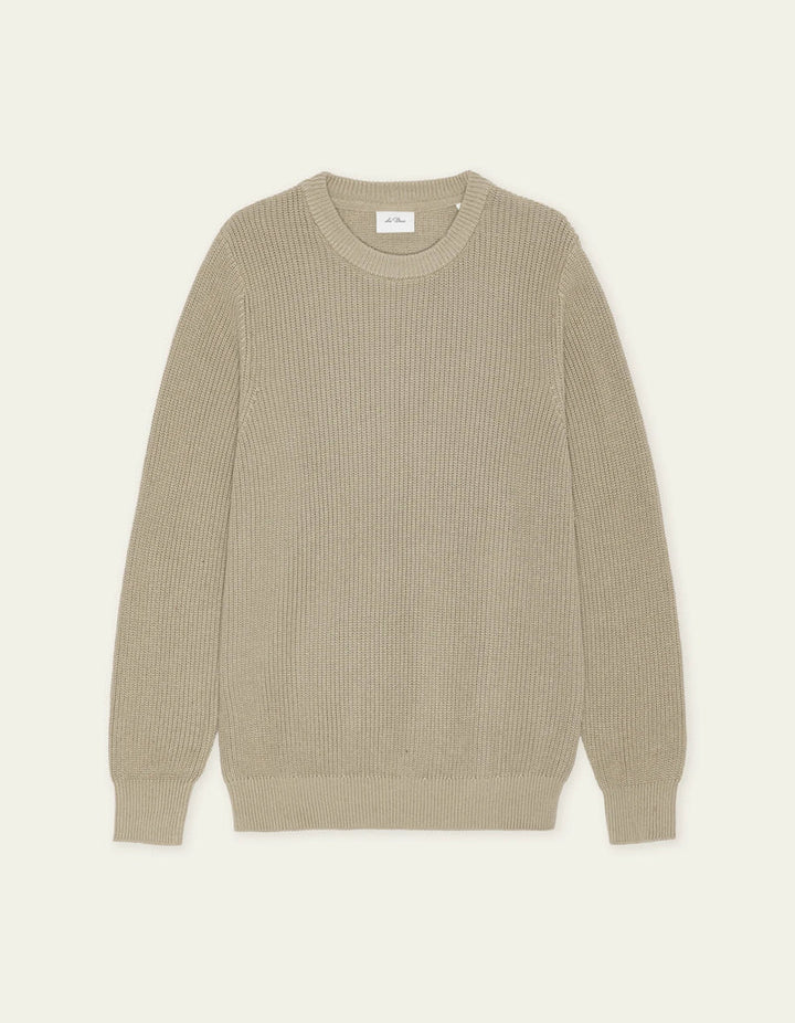 Rib Knit Sweater - Dark Sand