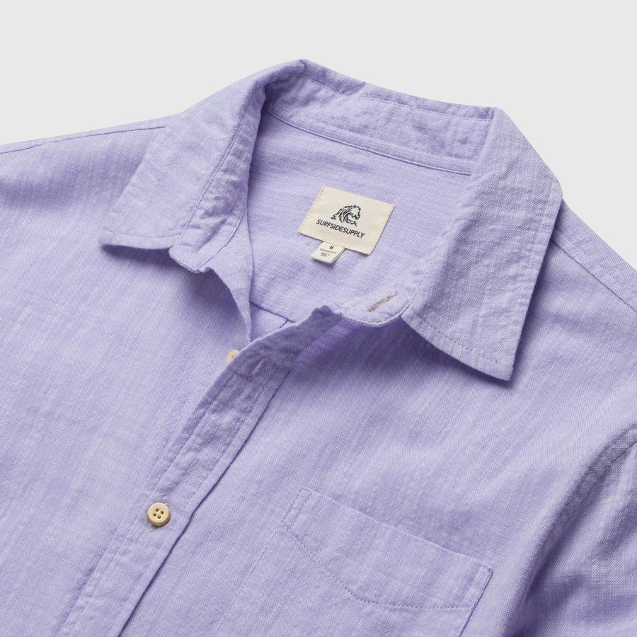 Brian Cotton Shirt - Violet