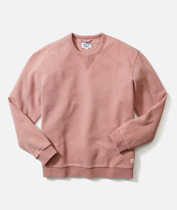 Cloud 9 Fleece Crew - Ash Rose
