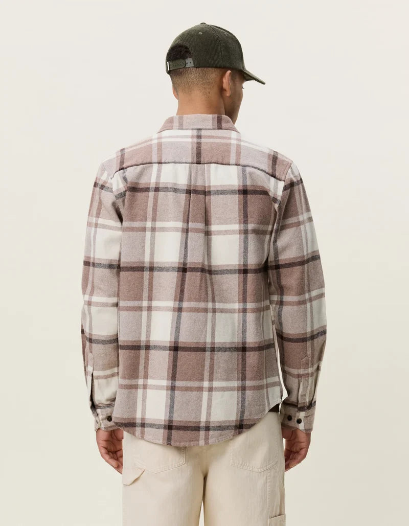 Check Flannel Shirt - Caribou