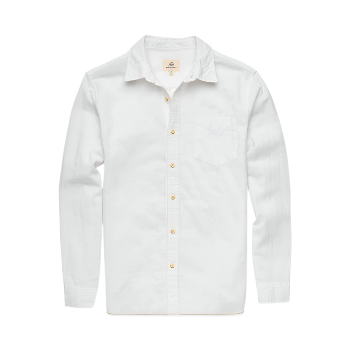Brian Cotton Shirt - White