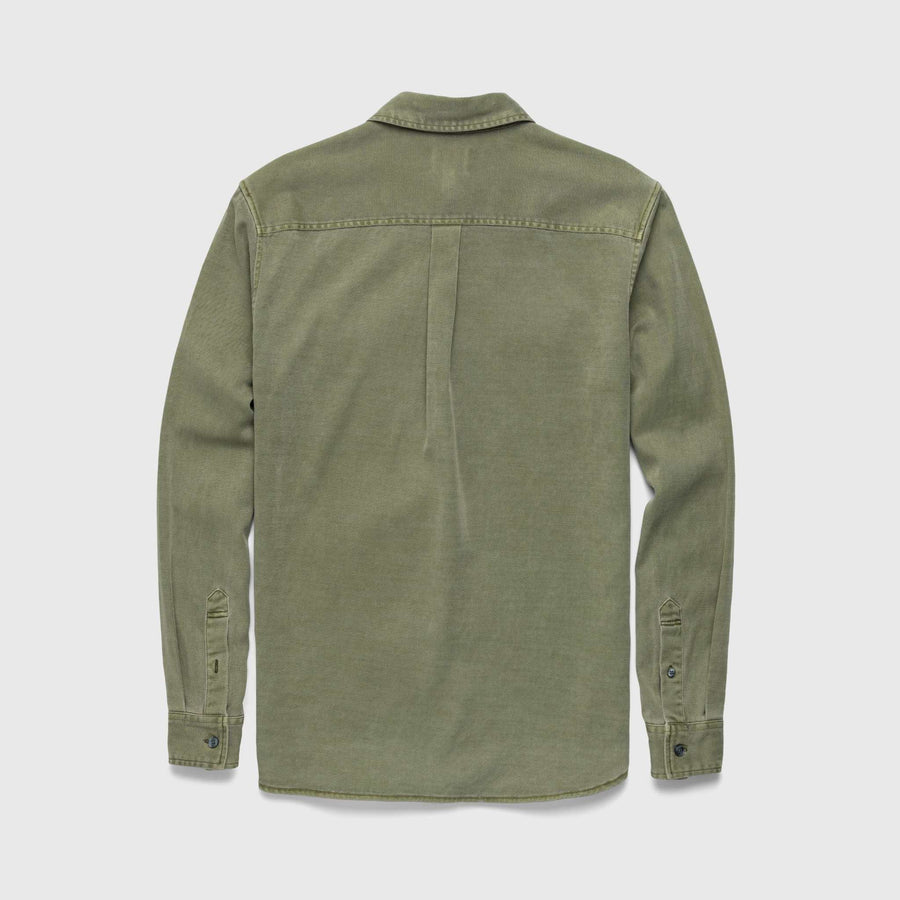 Jeb Garment Dye Shirt - Lichen Green