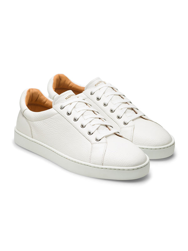 Magnanni Leve Dress Sneaker - White
