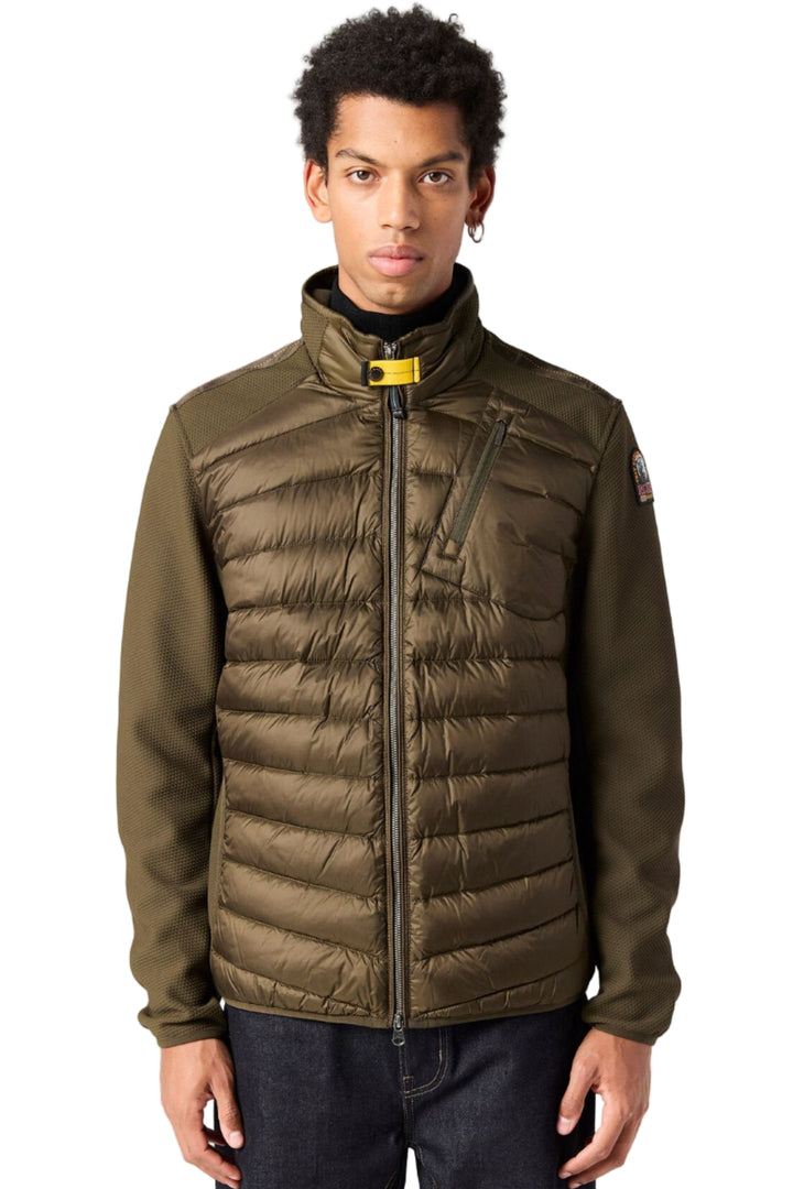 Jayden Hybrid Jacket - Deep Moss