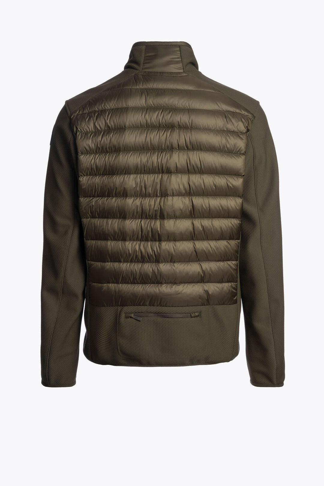 Jayden Hybrid Jacket - Deep Moss