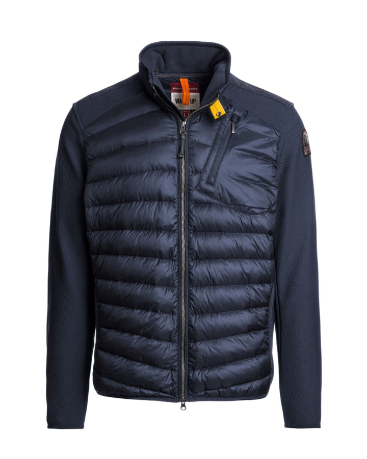 Jayden Hybrid Jacket - Blue Navy
