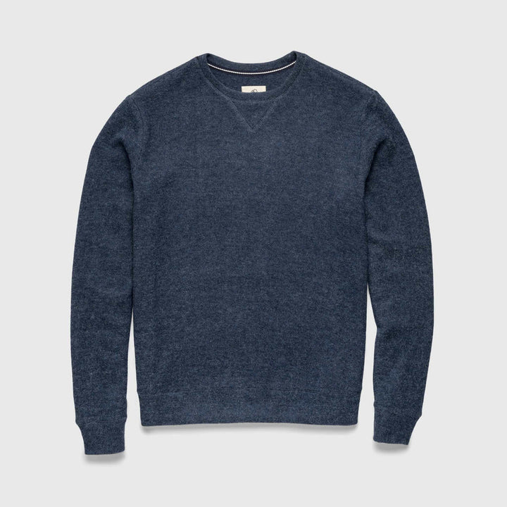 Butch Cashmist Crew - Navy Heather