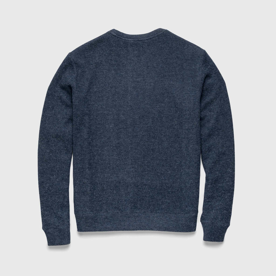 Butch Cashmist Crew - Navy Heather