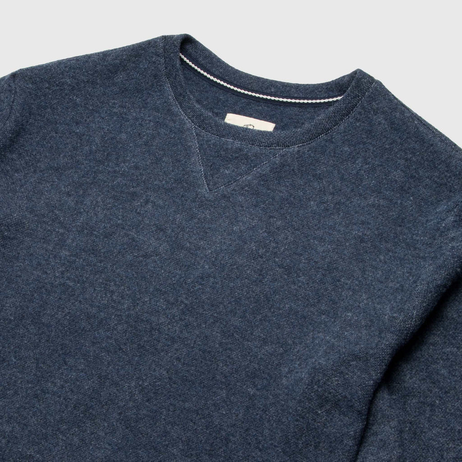 Butch Cashmist Crew - Navy Heather