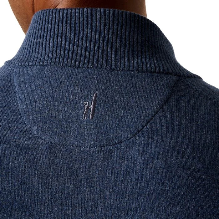 Johnnie-O Desmond 1/4 Zip Sweater - Navy