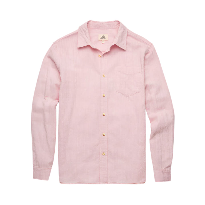 Brian Cotton Shirt - Pink Dolphin
