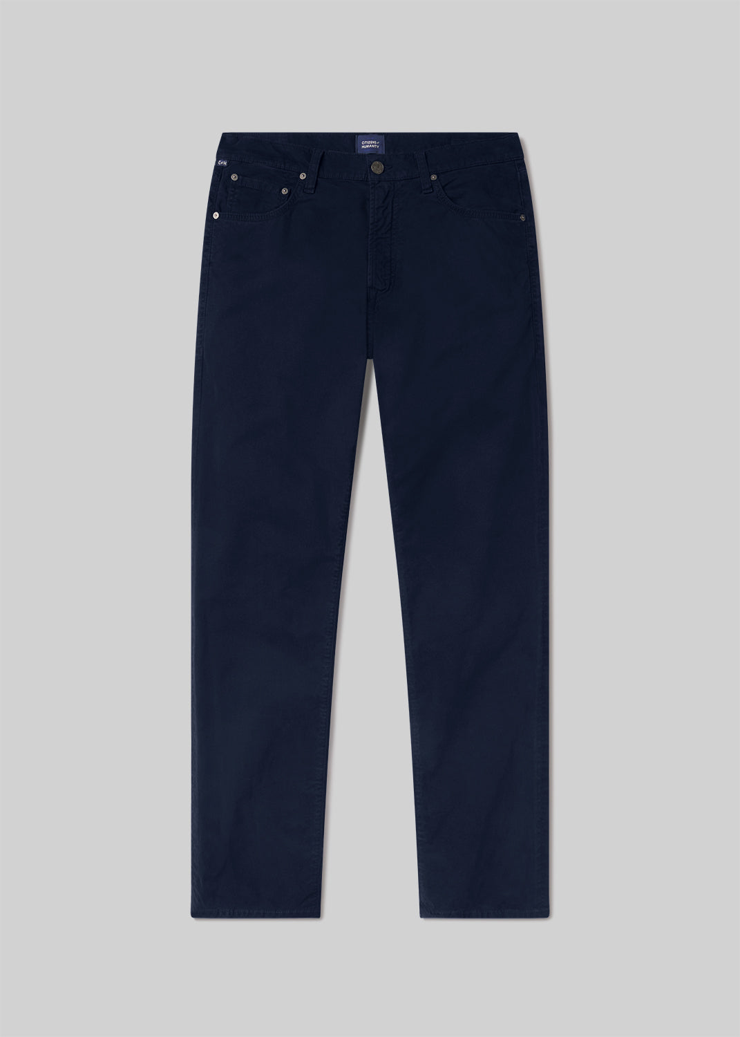 Gage Sateen Jean - Ink