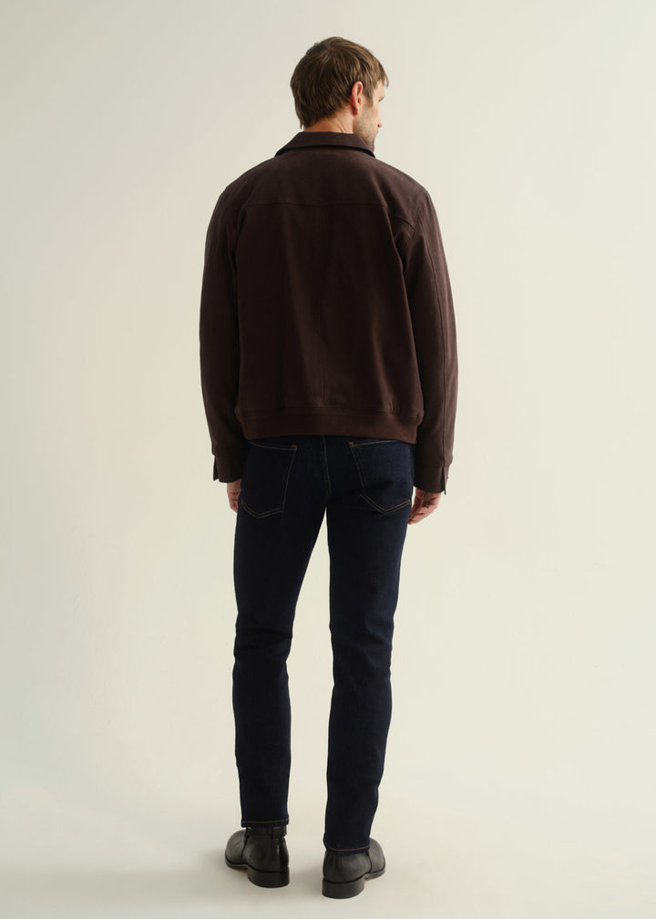 Gage Sateen Jean - Ink