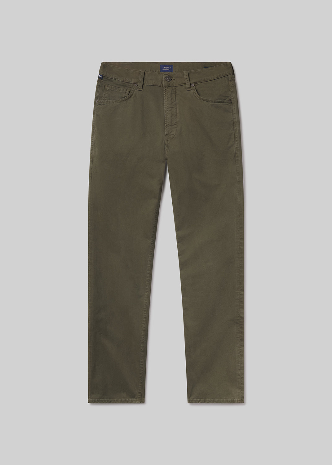 Gage Sateen Jean - Dogwood