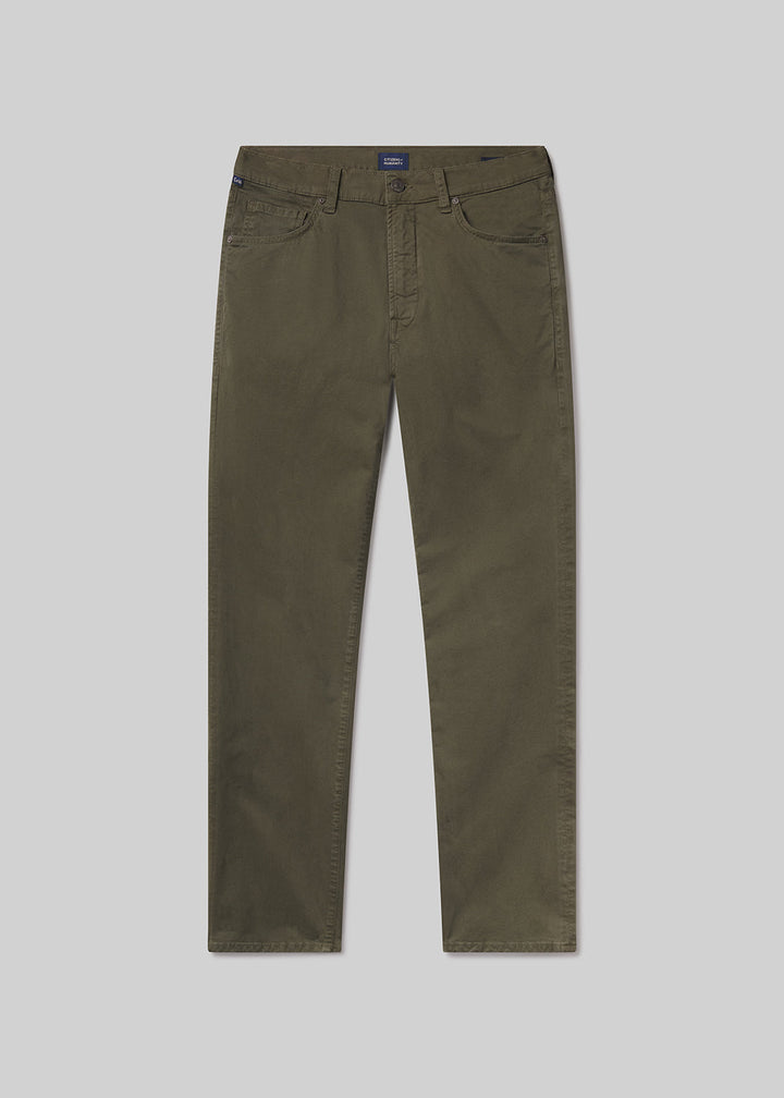 Gage Sateen Jean - Dogwood