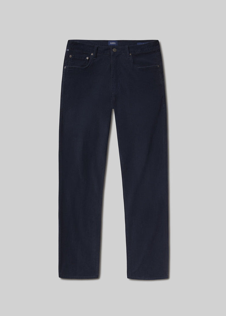 Gage Corduroy Pant - Dark Blue