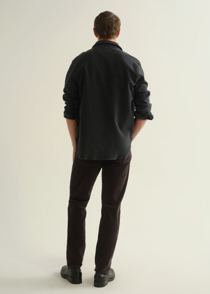 Gage Corduroy Pant - Charcoal
