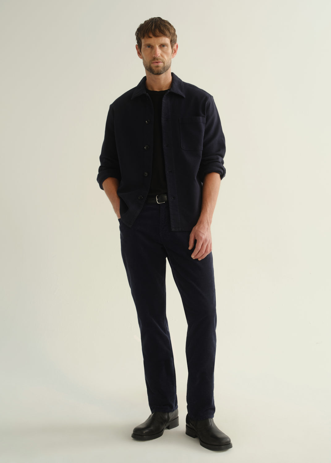 Gage Corduroy Pant - Dark Blue
