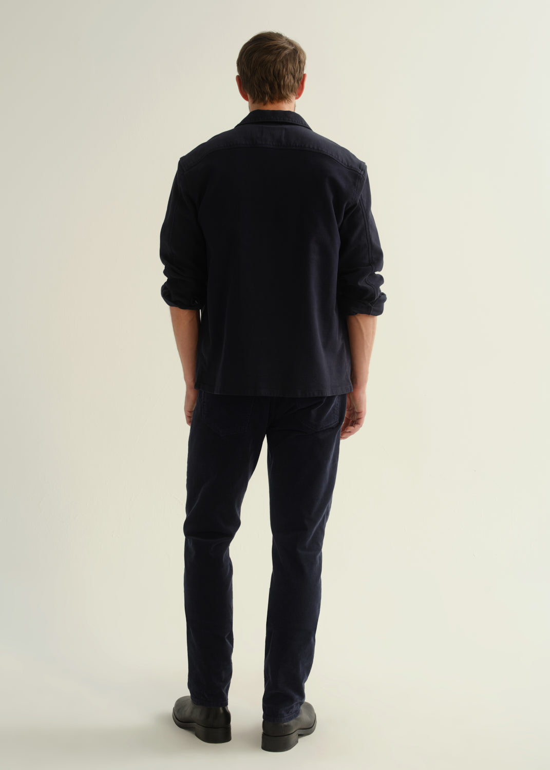 Gage Corduroy Pant - Dark Blue