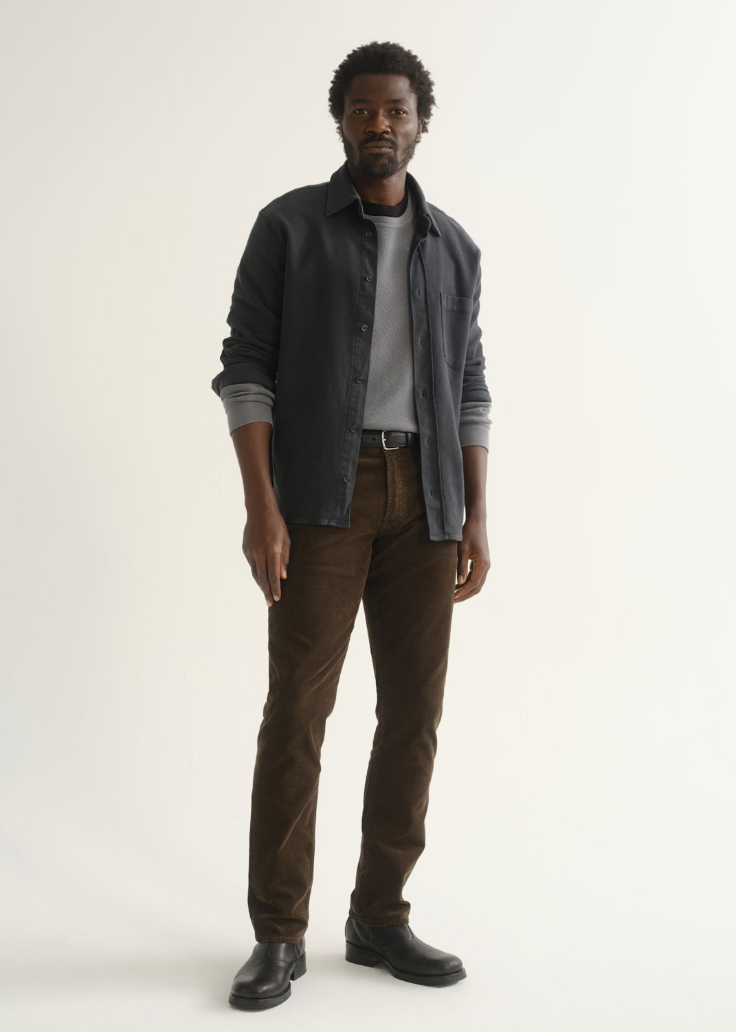 Gage Corduroy Pant - Olive