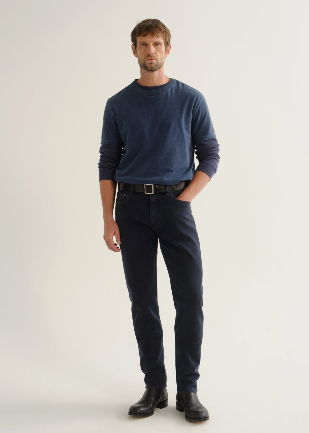 Adler Jean - Navy