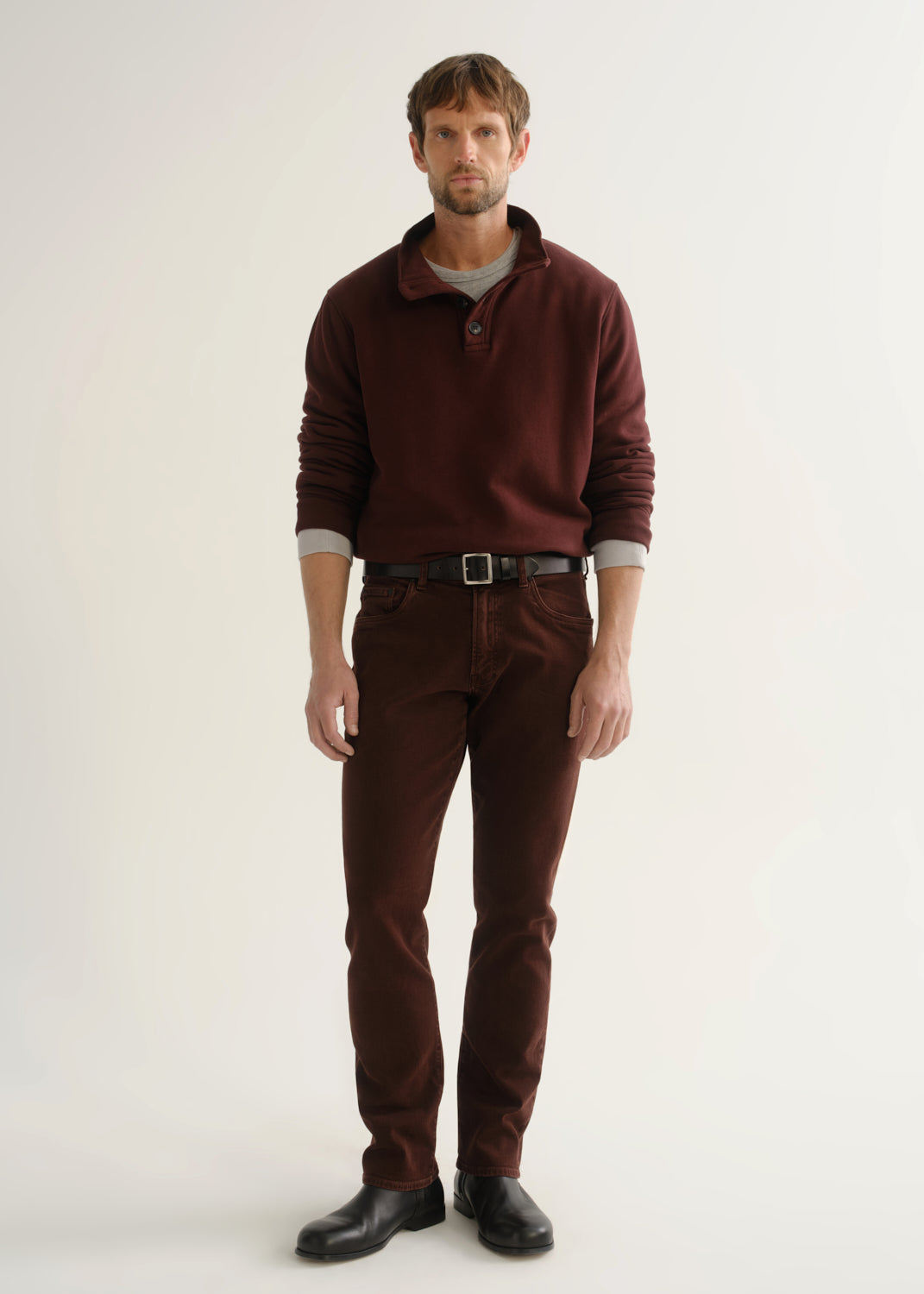 Gage Jean - Burgundy