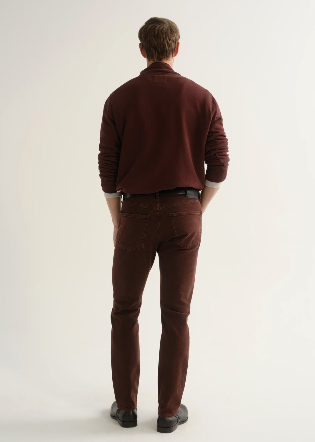 Gage Jean - Burgundy