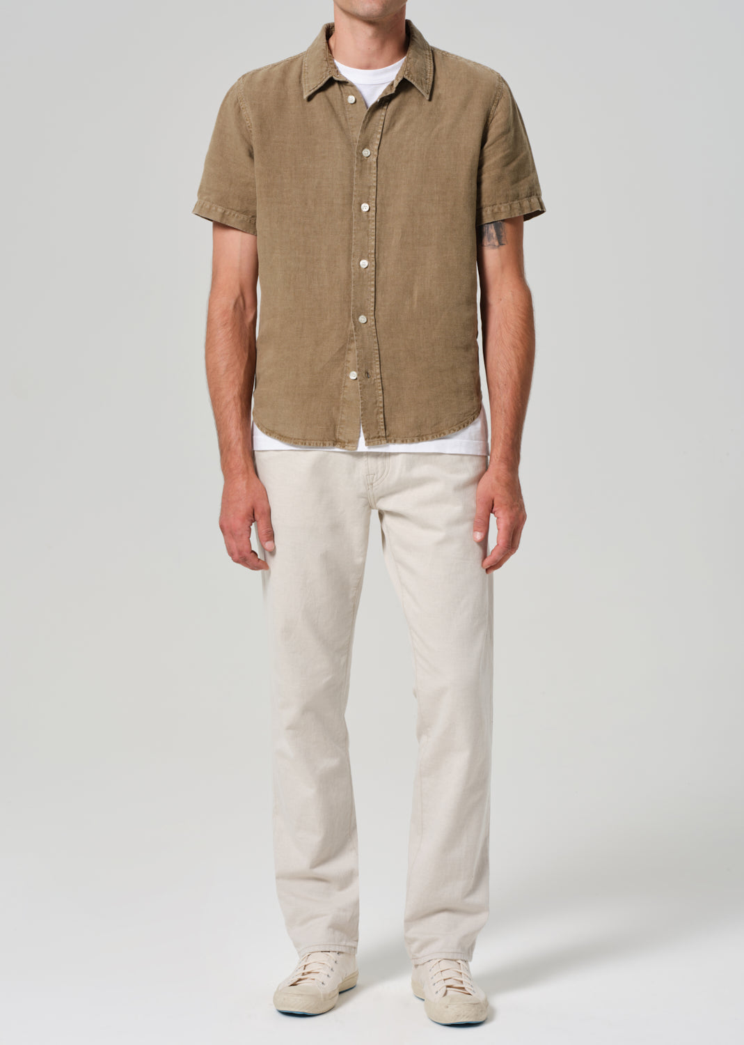 Citizens of Humanity Elijah Relaxed Fit Pant - Natural