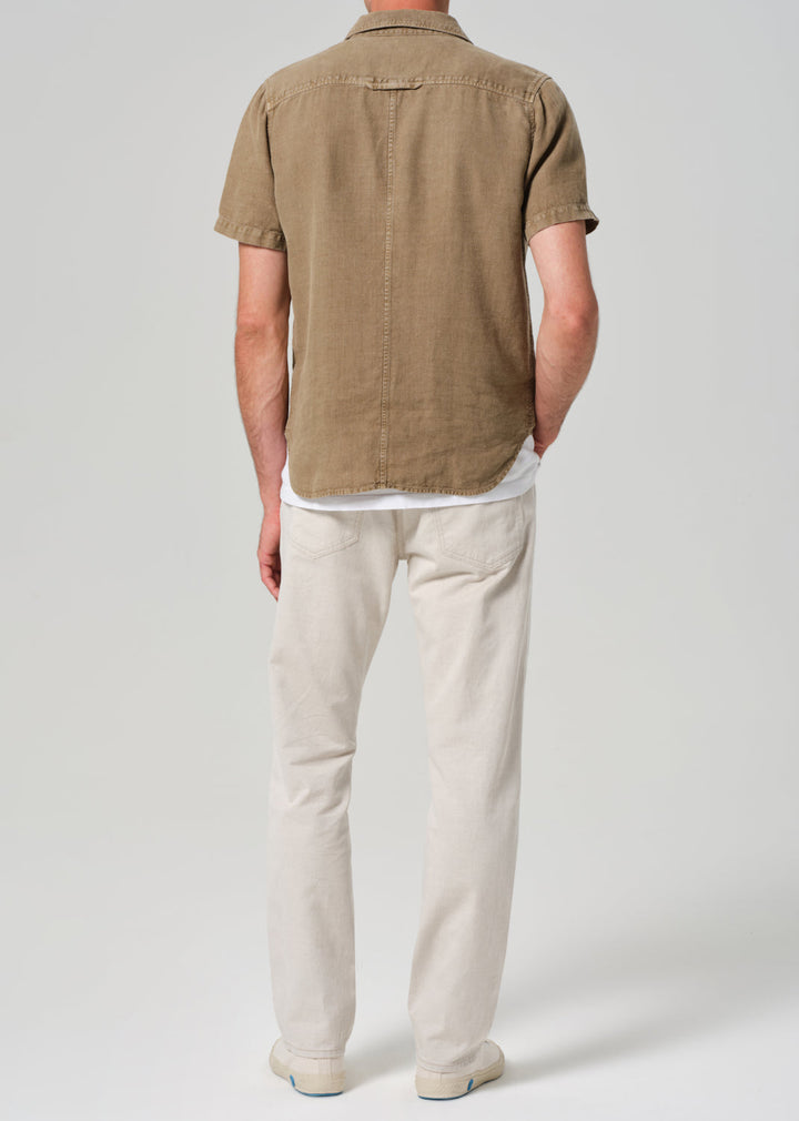 Citizens of Humanity Elijah Relaxed Fit Pant - Natural