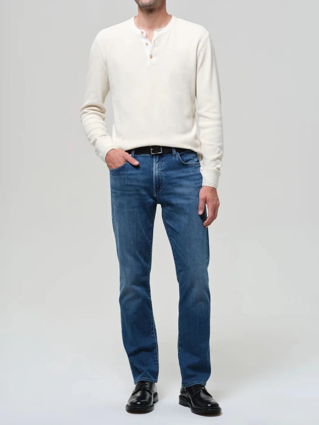 Elijah Relaxed Fit Jean - Milestone